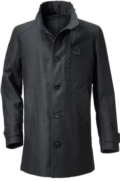 Manufactum Herren-Langjacke Schwarz Best