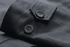 Manufactum Herren-Langjacke Schwarz Best