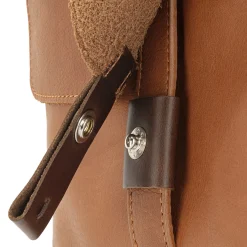 Harold’s Lederwaren Herren-Leder Crossbag, Cognac Sale