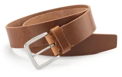 Ludwig Schröder Herren-Ledergürtel Cognac Online