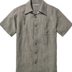 Pike Brothers Herren-Leinenhemd Halbarm 1947 Discount