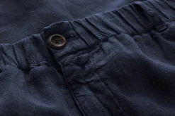 Armor lux Herren-Leinenhose Dunkelblau