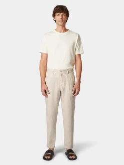 Knowledge Cotton Apparel Herren-Leinenhose Sale