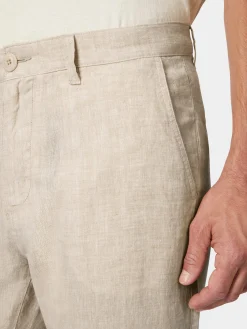 Knowledge Cotton Apparel Herren-Leinenhose Sale