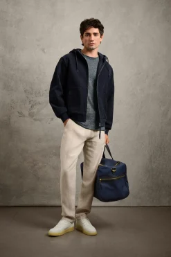 Knowledge Cotton Apparel Herren-Leinenhose Sale