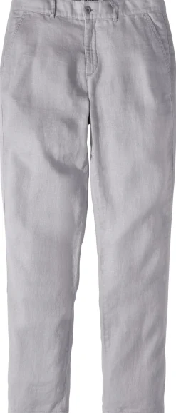 Manufactum Herren-Leinenhose Hellgrau Clearance