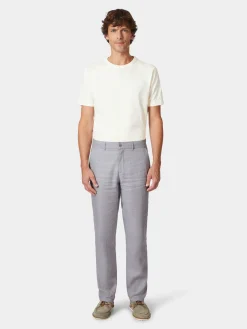 Manufactum Herren-Leinenhose Hellgrau Clearance