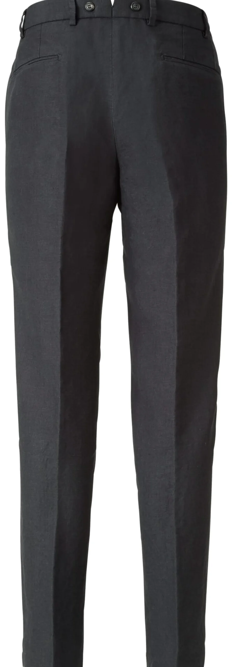 Hiltl Herren-Leinenhose Dunkelblau Hot