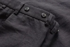 Hiltl Herren-Leinenhose Dunkelblau Hot