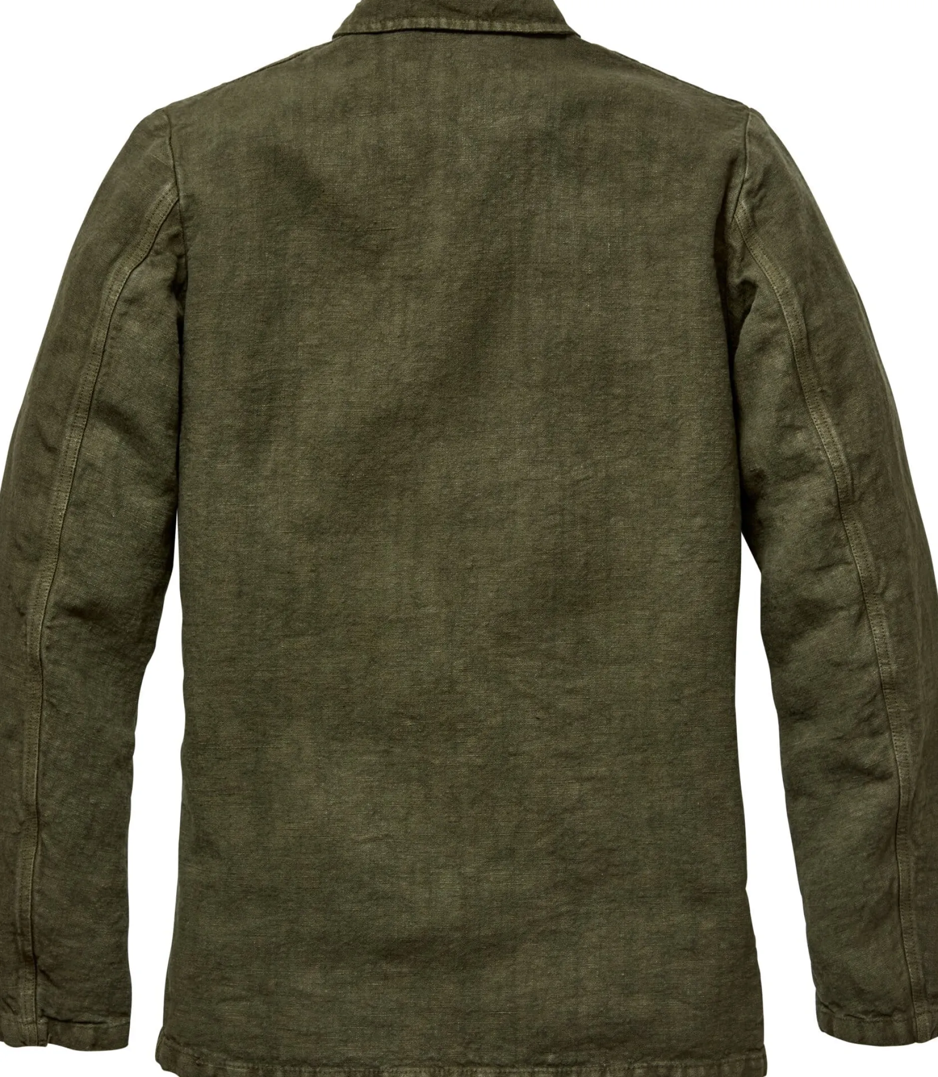 Vetra Herren-Leinenjacke Grün Best