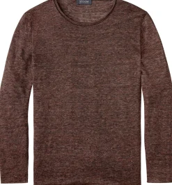 Seldom Herren-Leinenshirt Clearance