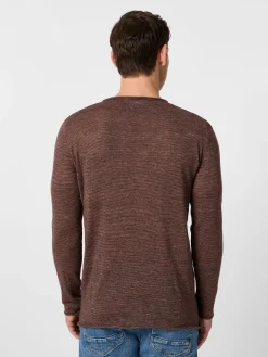 Seldom Herren-Leinenshirt Clearance