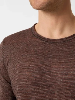 Seldom Herren-Leinenshirt Clearance