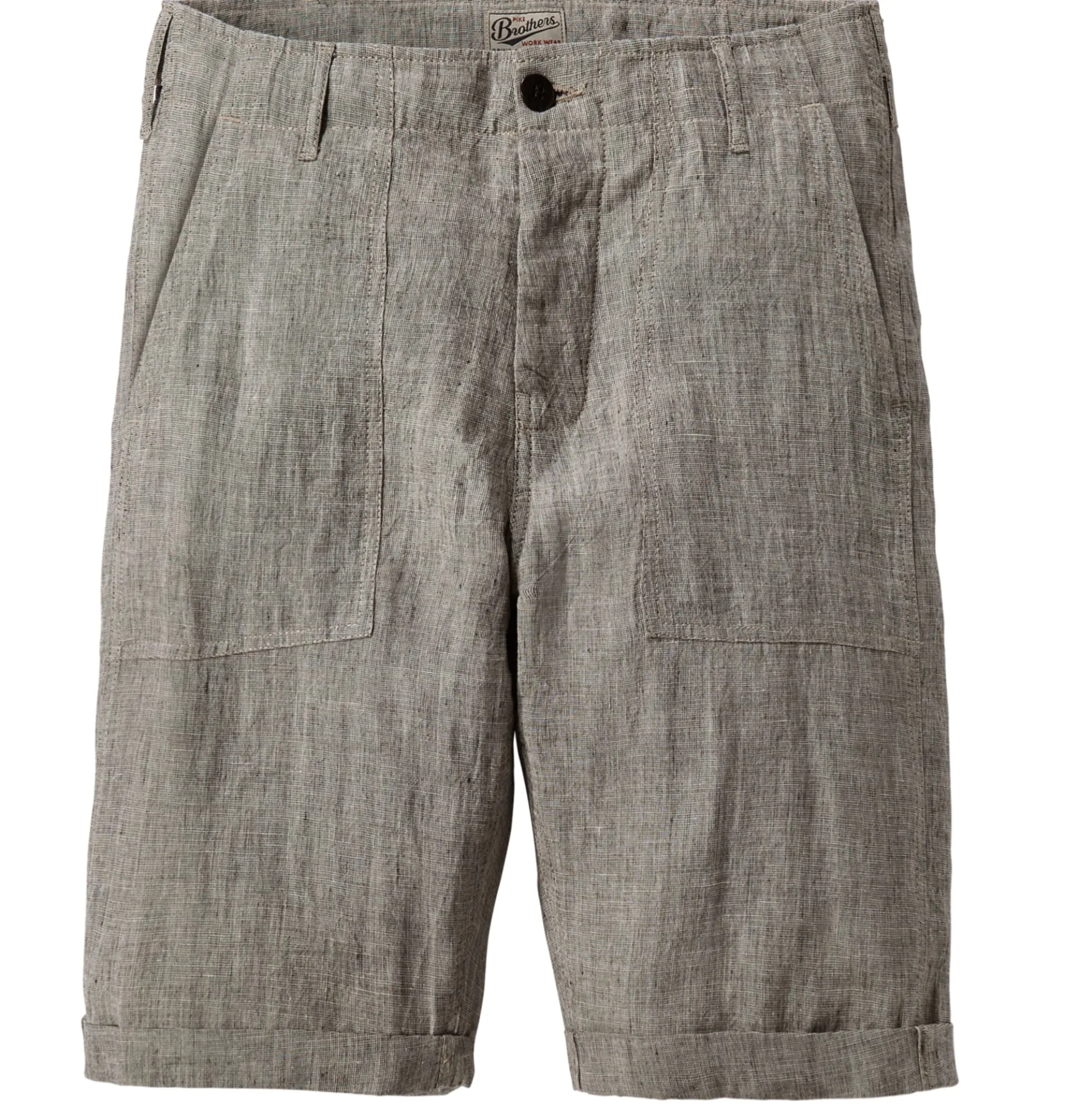 Pike Brothers Herren-Leinenshorts 1962 Clearance