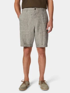 Pike Brothers Herren-Leinenshorts 1962 Clearance