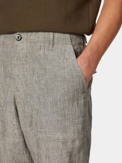 Pike Brothers Herren-Leinenshorts 1962 Clearance