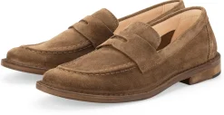 Astorflex Herren-Loafer Ledersohle Taupe Online