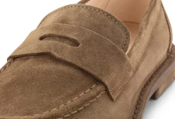 Astorflex Herren-Loafer Ledersohle Taupe Online