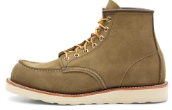 Red Wing Shoe Company Herren-Moc Boot Rauleder Oliv Discount