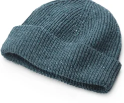 Maglificio GRP Herrenmütze Melangegarn, Petrol Clearance