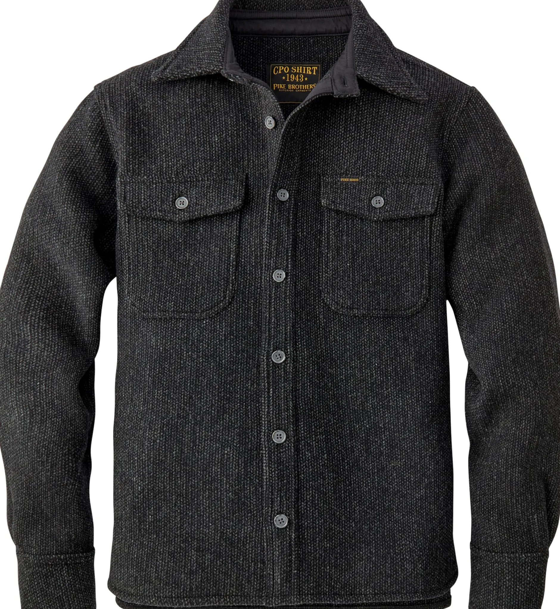Pike Brothers Herren-Overshirt