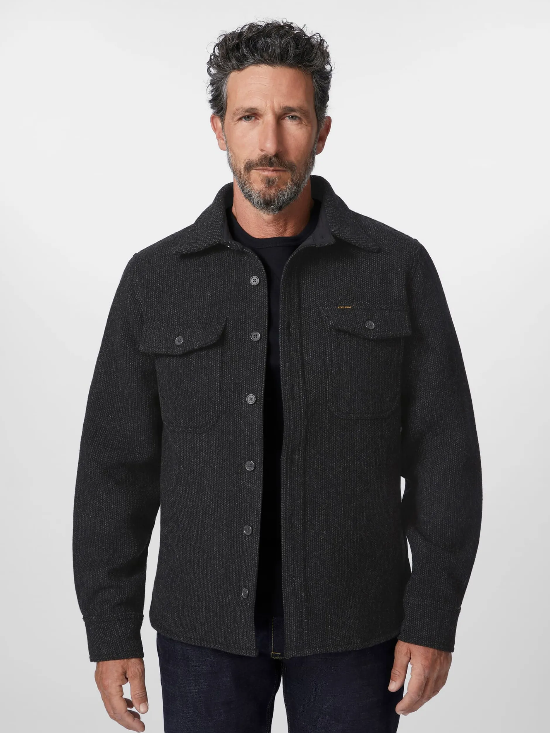 Pike Brothers Herren-Overshirt