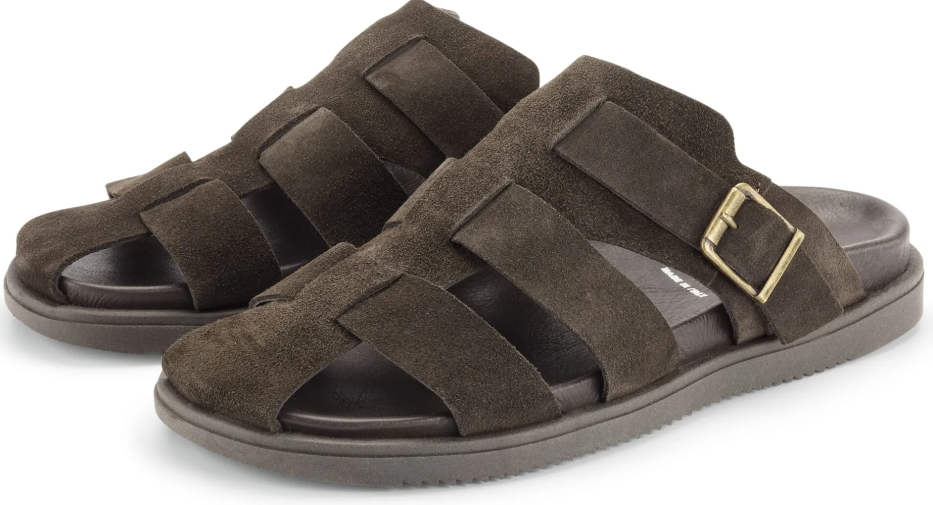 Ehm Herrenpantolette Rauleder