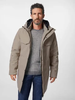 Ecoalf Herrenparka Sand New