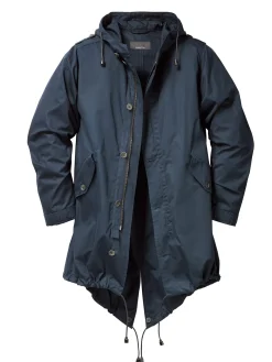 Manufactum Herren-Parka EtaProof® Dunkelblau