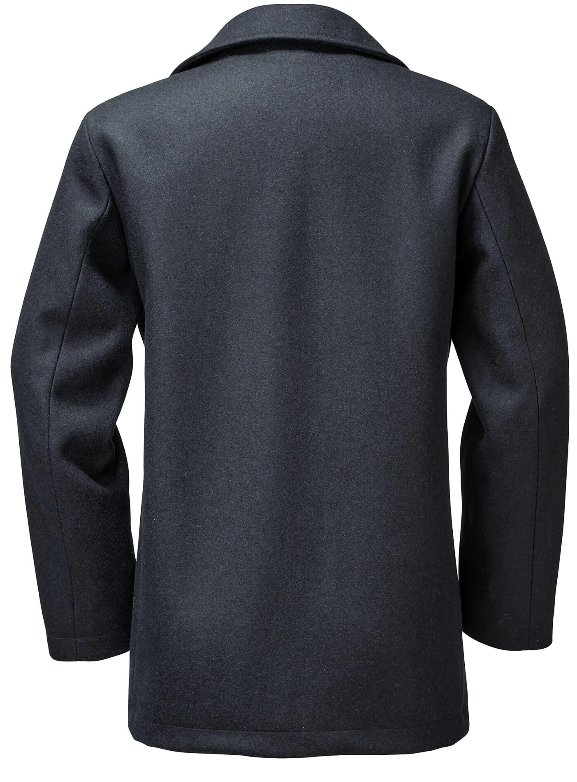 Vetra Herren-Pea-Coat Dunkelblau Clearance