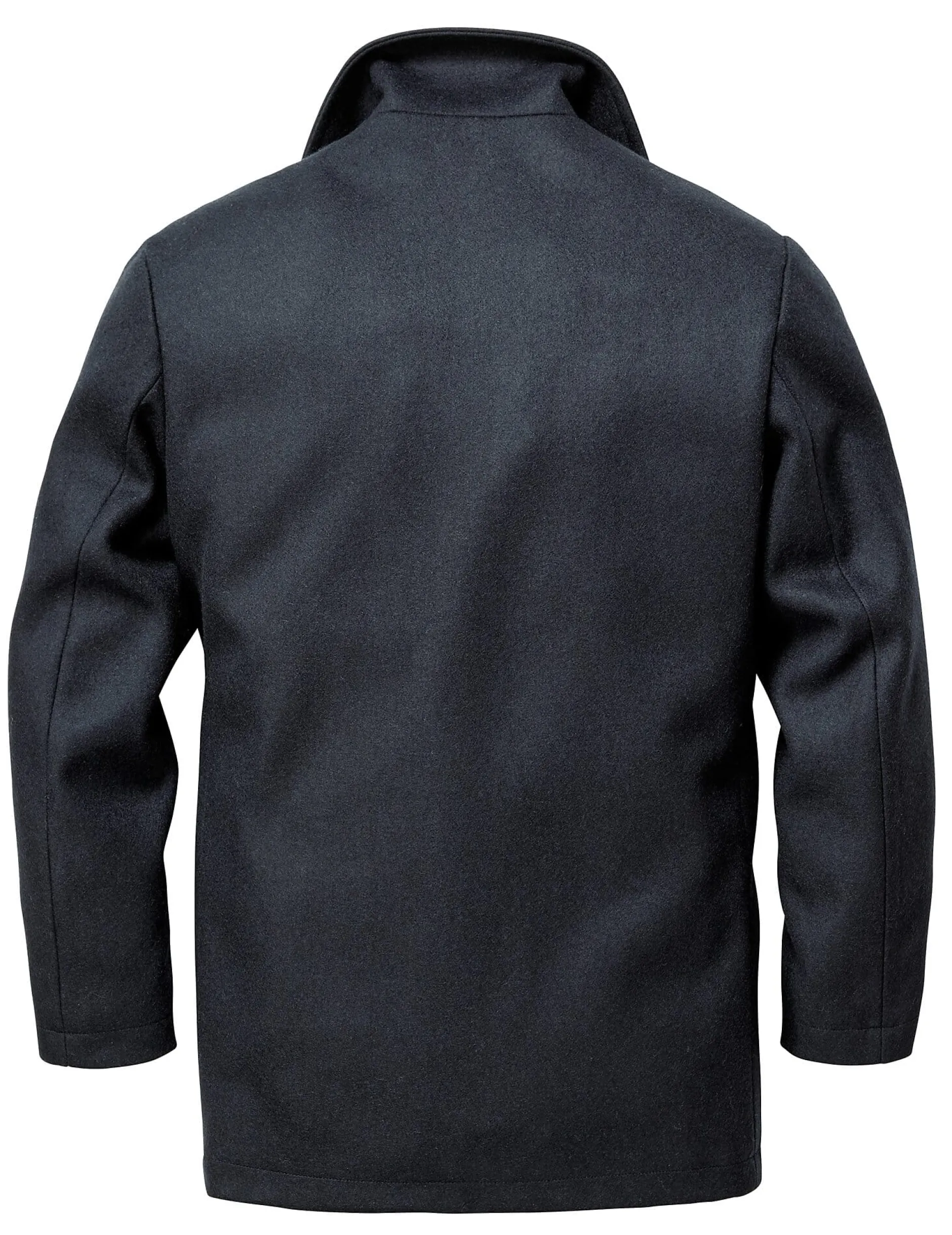 Vetra Herren-Pea-Coat Dunkelblau Clearance