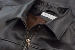 Hack Lederware Herren-Pferdelederjacke Pull-up Hot