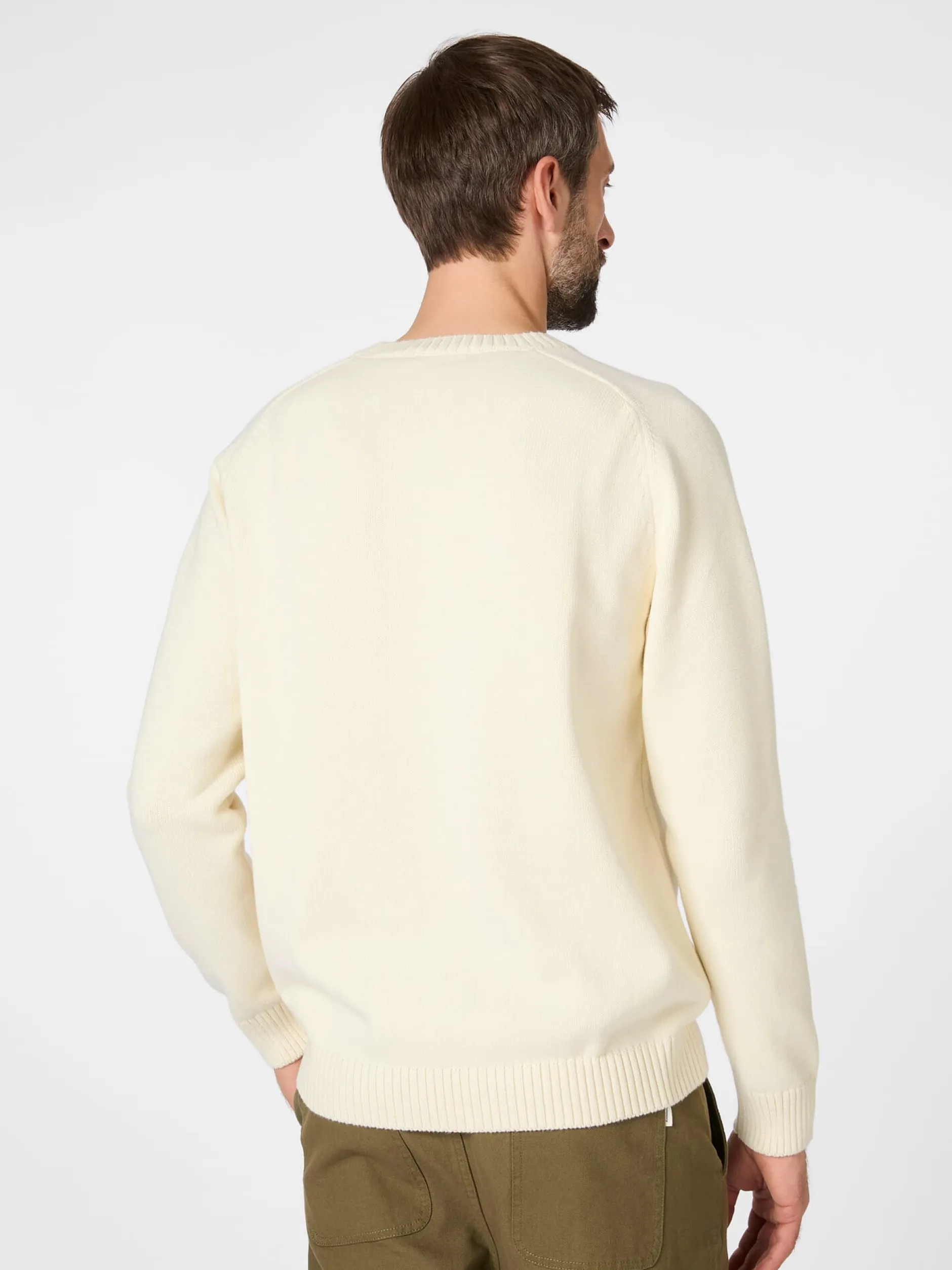 Knowledge Cotton Apparel Herrenpullover Baumwolle Hot