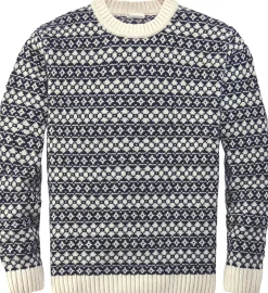 Knowledge Cotton Apparel Herrenpullover Lammwolle Sale