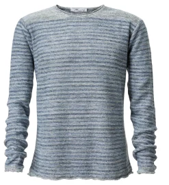Inis Meáin Herrenpullover Leinen Sale