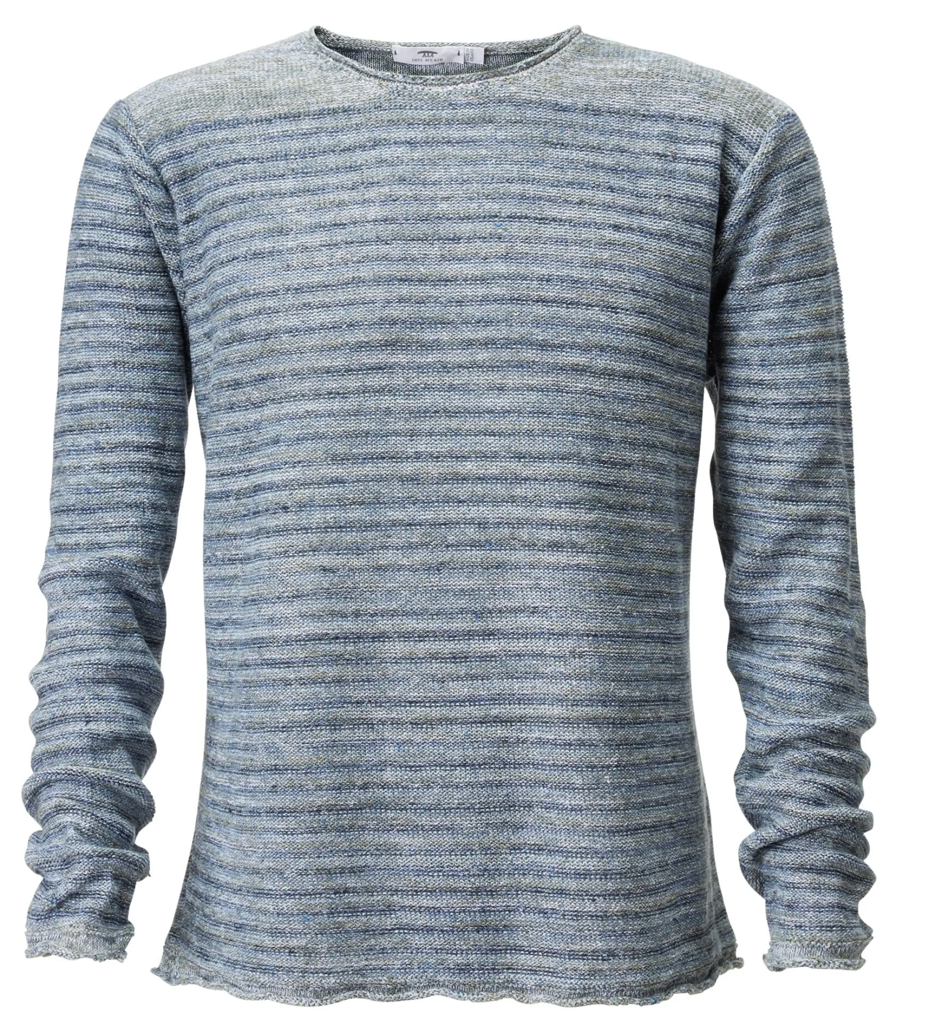 Inis Meáin Herrenpullover Leinen Sale