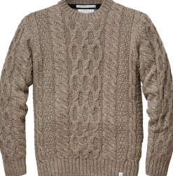 Peregrine Trading Herrenpullover Merinowolle Hot