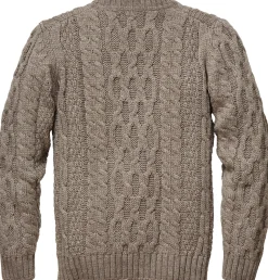 Peregrine Trading Herrenpullover Merinowolle Hot