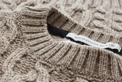 Peregrine Trading Herrenpullover Merinowolle Hot