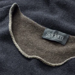 Seldom Herrenpullover Merinowolle New