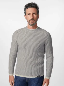 Seldom Herrenpullover Rippe Hot