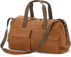 Harold’s Lederwaren Herren-Reisetasche Cognac Outlet