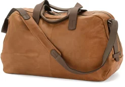 Harold’s Lederwaren Herren-Reisetasche Cognac Outlet