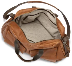 Harold’s Lederwaren Herren-Reisetasche Cognac Outlet