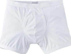 Novila Herren-Retroshorts Weiß Discount