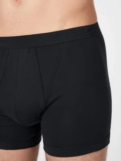 Novila Herren-Retroshorts Schwarz Hot
