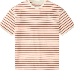 Knowledge Cotton Apparel Herren-Ringelshirt Outlet