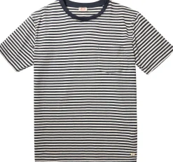 Armor lux Herren-Ringel-T-Shirt Hot