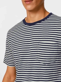 Armor lux Herren-Ringel-T-Shirt Hot