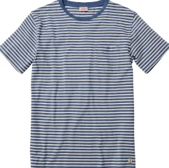 Armor lux Herren-Ringel-T-Shirt